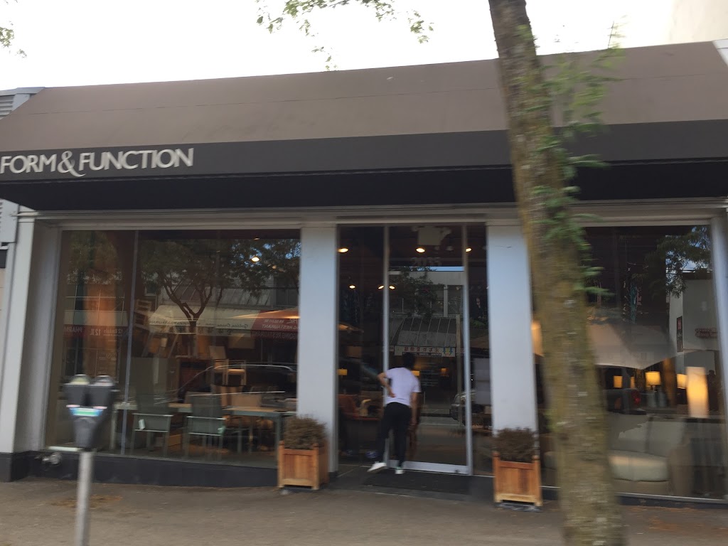 Form & Function | 1669 W 3rd Ave, Vancouver, BC V6J 1K1, Canada | Phone: (604) 222-1317
