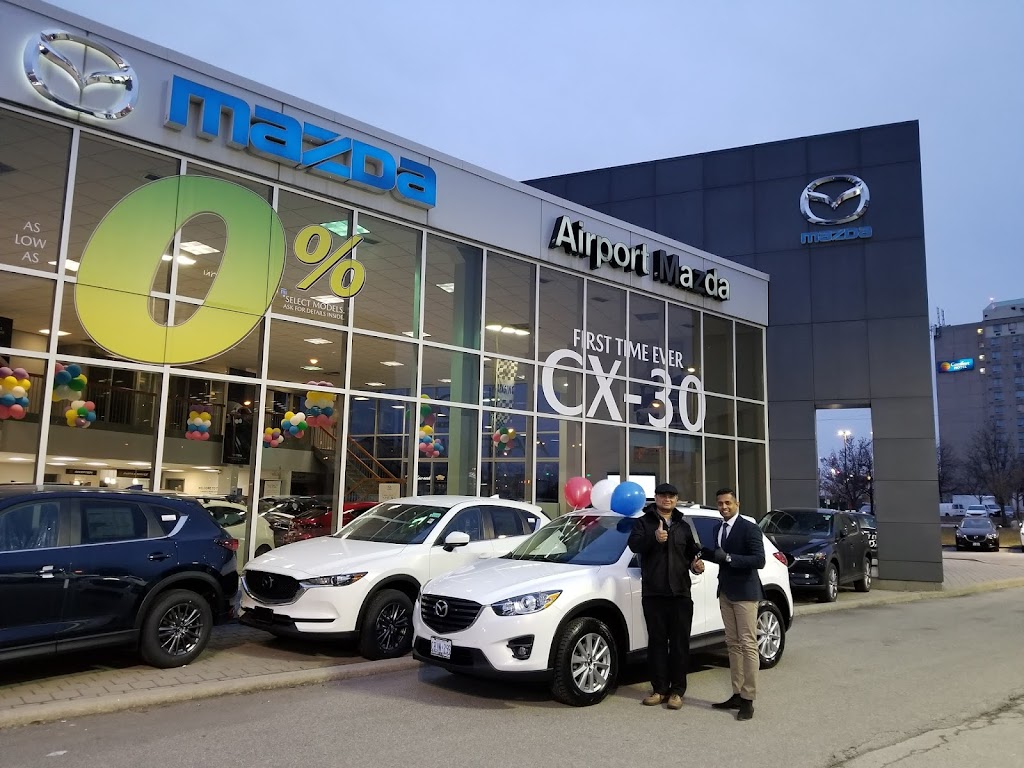 Airport Mazda of Toronto | 415 Rexdale Blvd, Toronto, ON M9W 6P8, Canada | Phone: (416) 745-0001