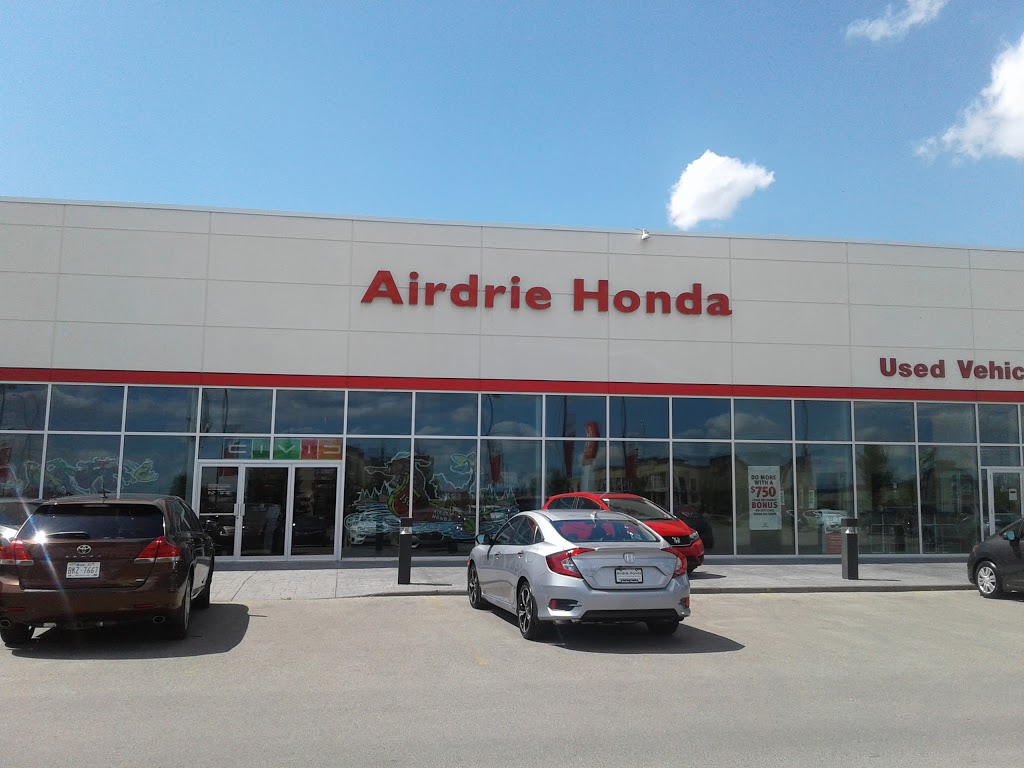 Airdrie Honda | 2971 Main Street SW, Airdrie, AB T4B 3G5, Canada | Phone: (877) 696-9480