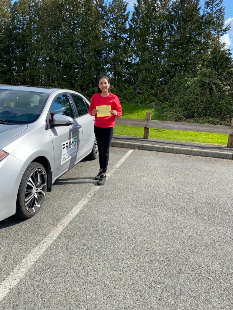 Primo Driving School | 6681 216 St, Langley Twp, BC V2Y 0W9, Canada | Phone: (604) 760-0219