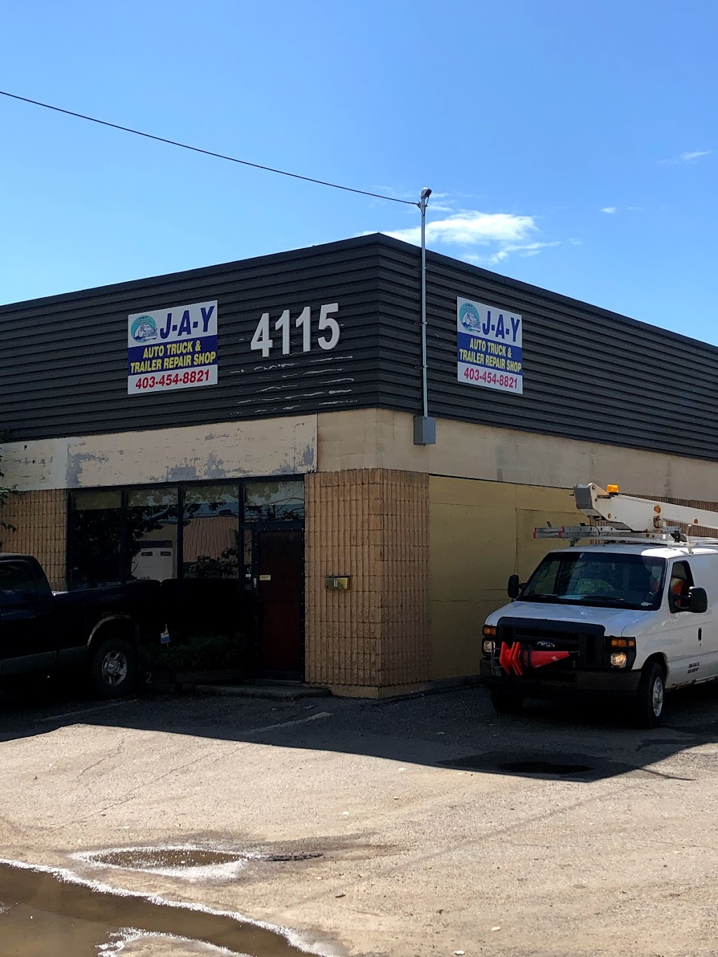 J-A-Y Auto Truck & Trailer Repair Shop | 4115 64 Ave SE Bay 1, Calgary, AB T2C 2C8, Canada | Phone: (403) 988-8696