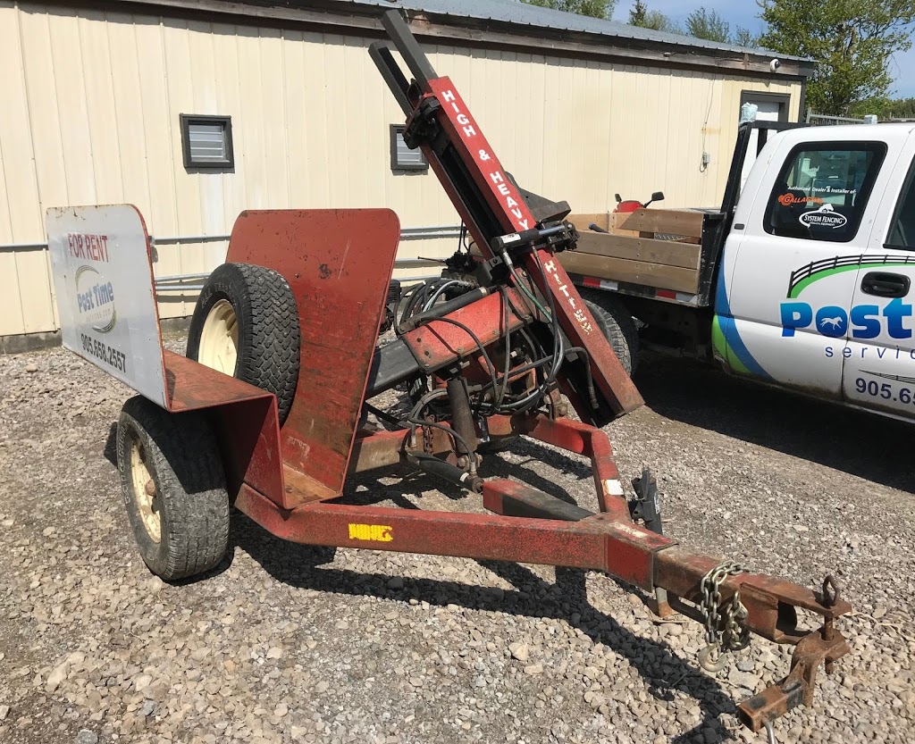 Post Time Services | 4073 Canborough Rd, Wellandport, ON L0R 2J0, Canada | Phone: (905) 658-2557