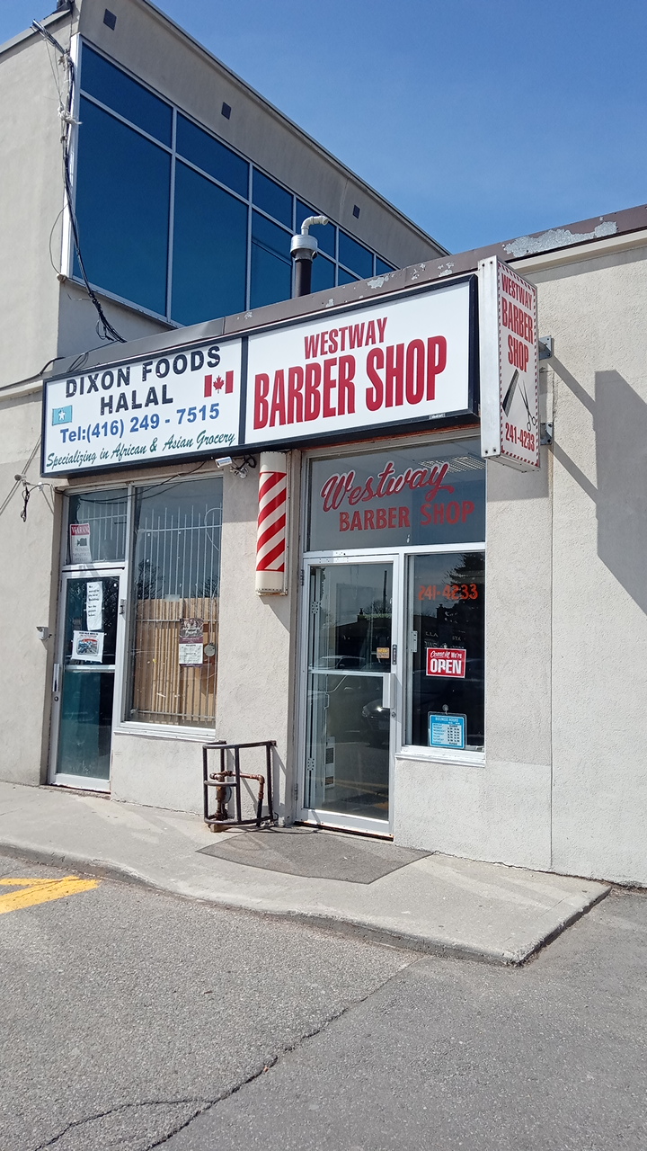 Westway Barber Shop 1735 Kipling Ave Etobicoke ON M9R 2Y8 Canada   6cd222c886754301d23792e2ee0b955a  Ontario Toronto Division Toronto Etobicoke Westway Barber Shop 416 241 4233html 