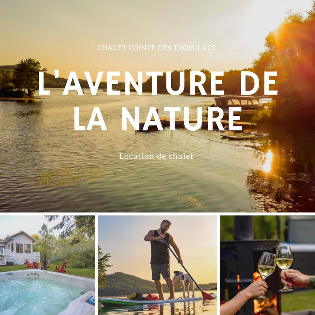 Chalet Pointe des Trois-lacs | 294 Bd Nolin, Saint-Rémi-de-Tingwick, QC J0A 1K0, Canada | Phone: (819) 740-2064