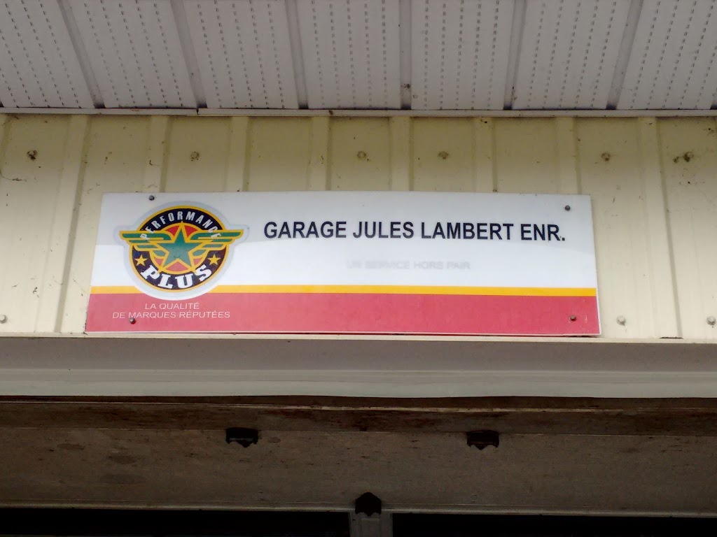 Garage Jules Lambert | 115 Route Binette, Irlande, QC G6H 2M2, Canada | Phone: (418) 423-4427