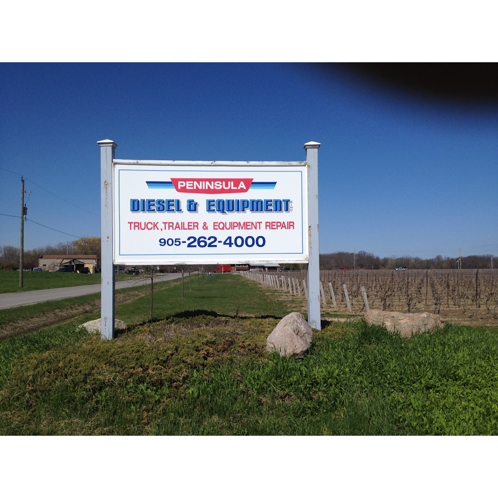 Peninsula Diesel & Equipment Inc | 946 Line 8 Rd, Niagara-on-the-Lake, ON L0S 1J0, Canada | Phone: (905) 262-4000