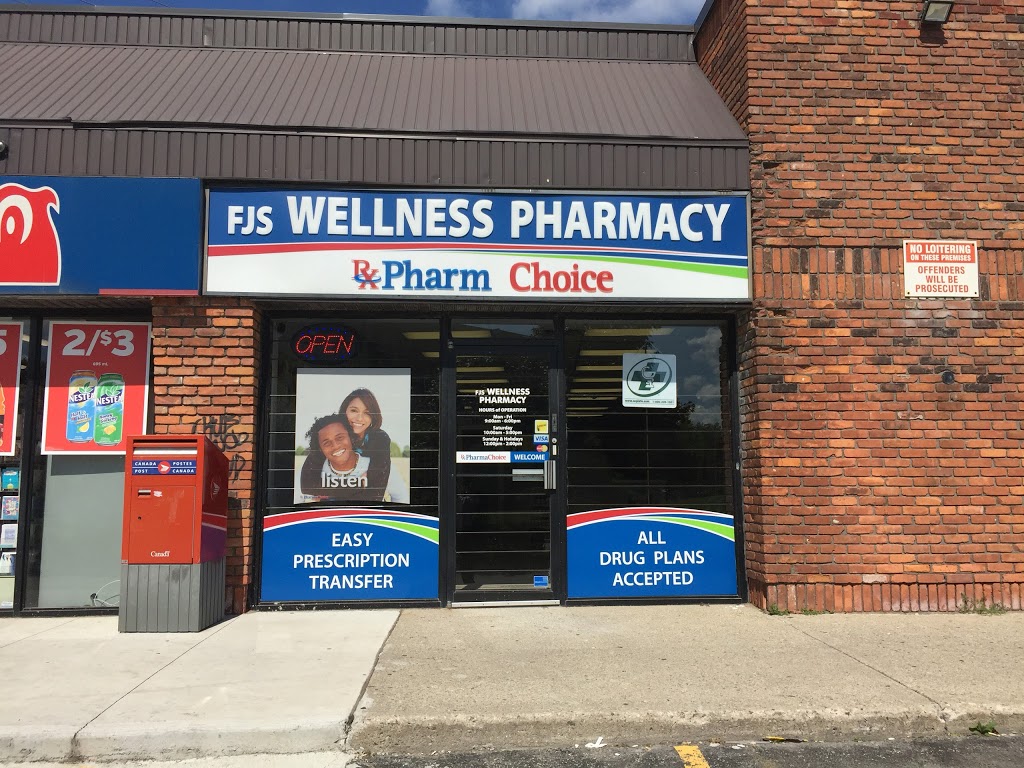 FJS Wellness Pharmacy | b, 925 Wonderland Rd S, London, ON N6K 3R5, Canada | Phone: (519) 472-4444