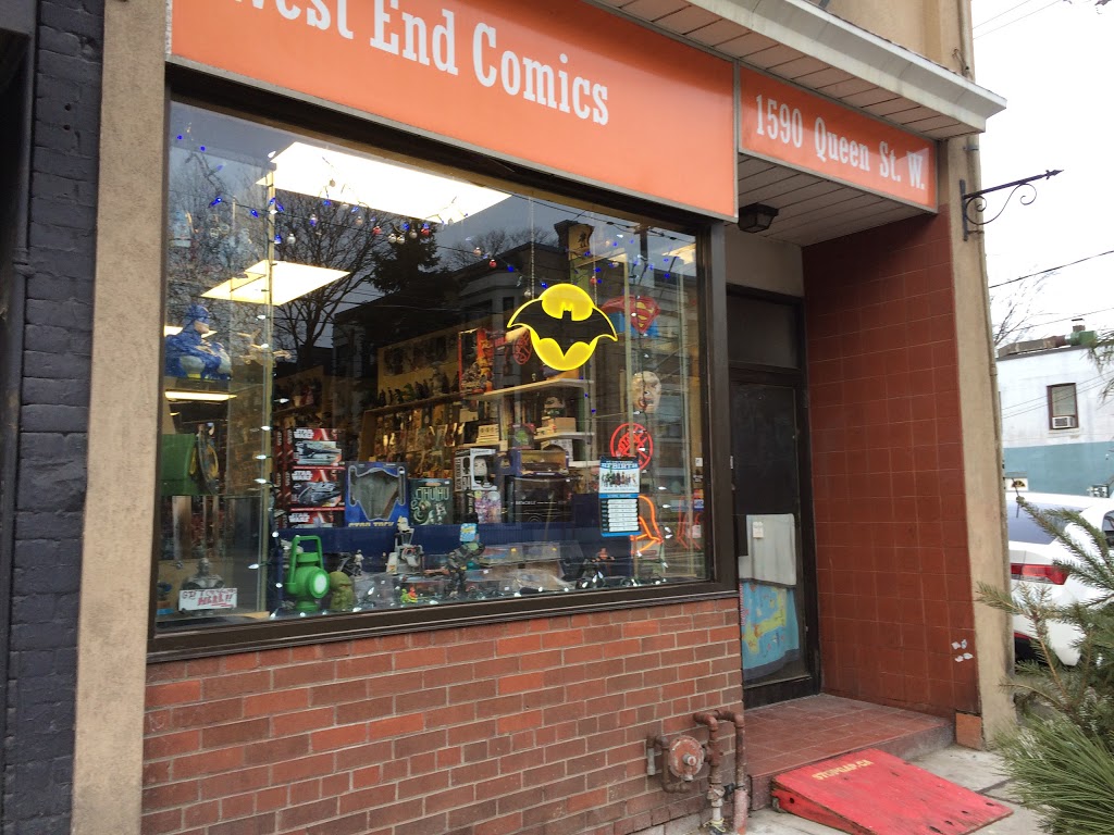 West End Comics | 1590 Queen St W, Toronto, ON M6R 1A8, Canada | Phone: (416) 588-5475