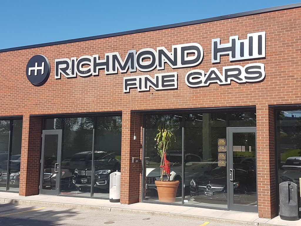 Richmond Hill Fine Cars | 8051 Keele St #6, Concord, ON L4K 1Y9, Canada | Phone: (905) 738-3701