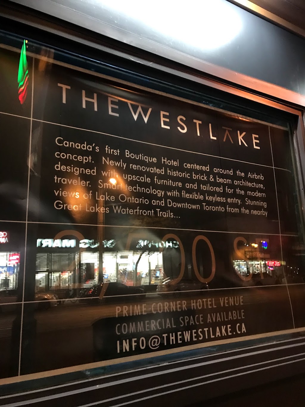 TheWestlake Hotel | 2847 Lake Shore Blvd W, Etobicoke, ON M8V 1H8, Canada