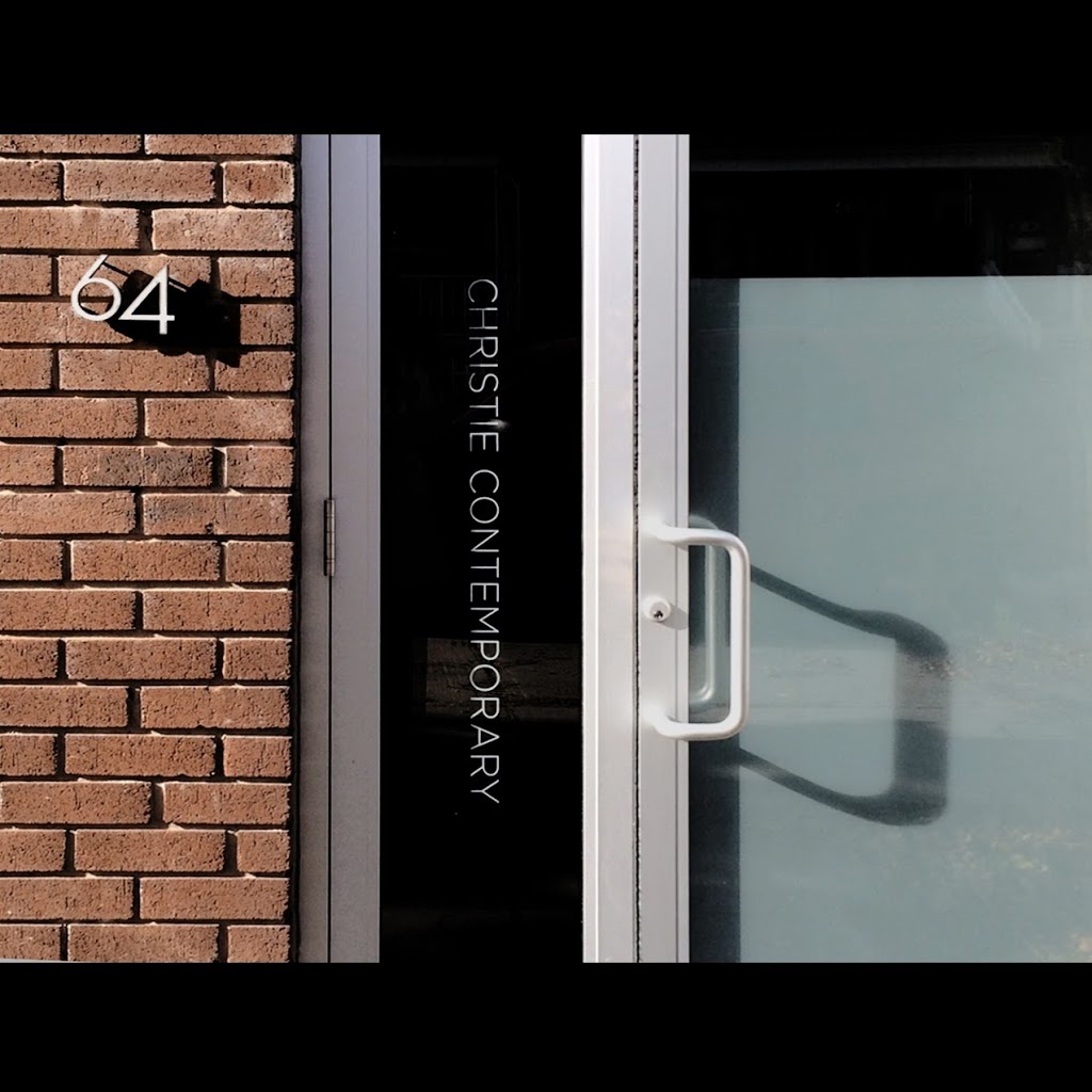 Christie Contemporary | 64 Miller St, Toronto, ON M6N 2Z9, Canada | Phone: (416) 551-2005
