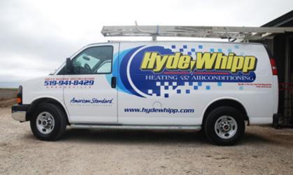 Hyde-Whipp Heating & Air-Conditioning | home goods store | Dufferin Road 109 Broadway, East Garafraxa, ON L9W 7M4, Canada | 5199418429 OR +1 519-941-8429
