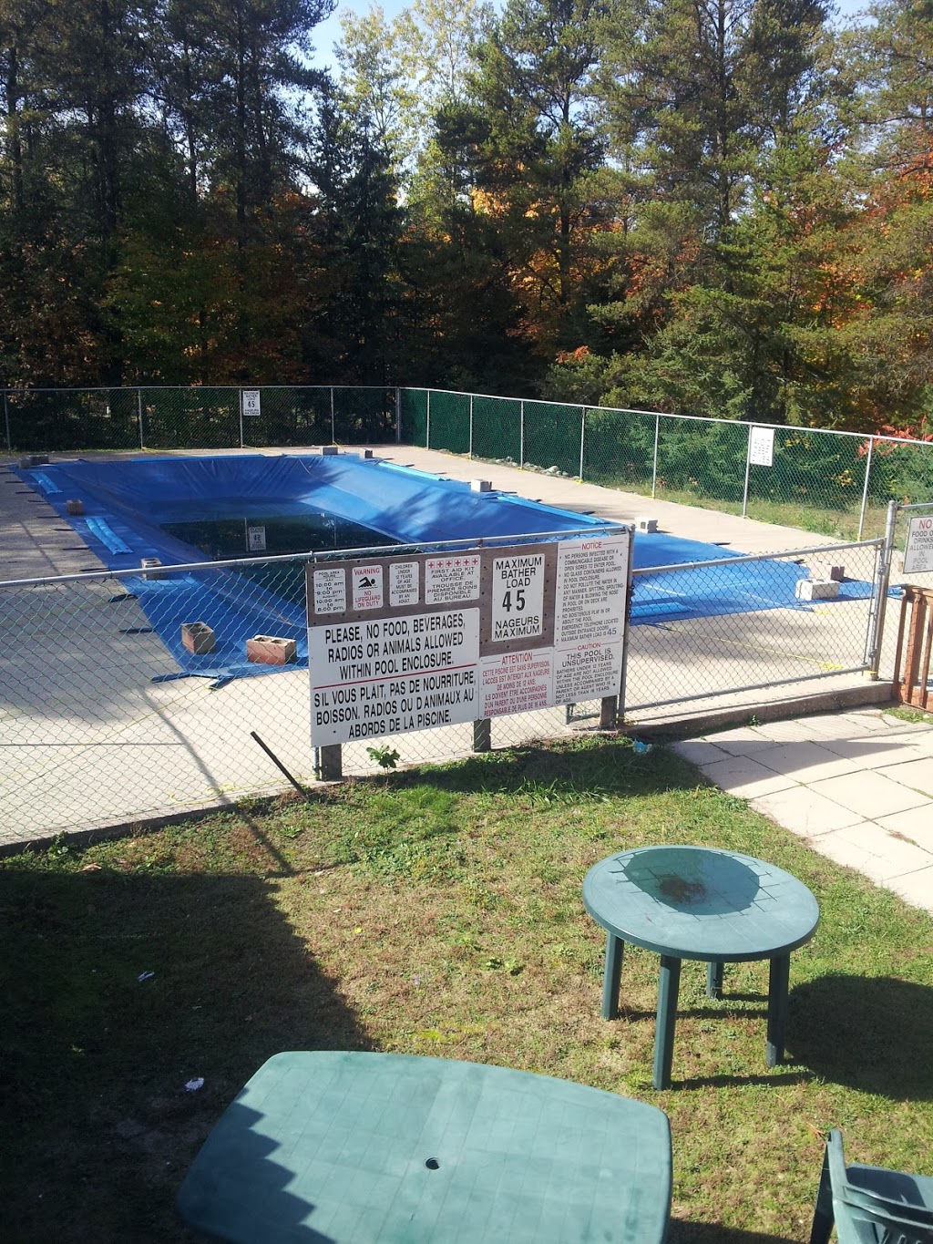 Lafontaine RV Resort & Campground | 240 Lafontaine Rd E, Tiny, ON L9M 0S2, Canada | Phone: (705) 533-2961