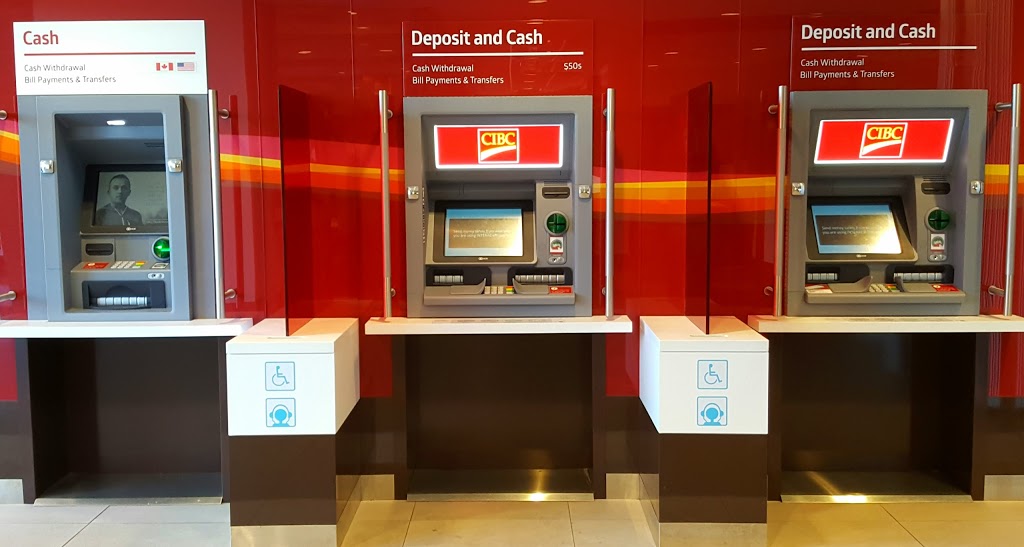 CIBC Branch with ATM | 7185 Goreway Dr, Mississauga, ON L4T 0B5, Canada | Phone: (905) 677-3796
