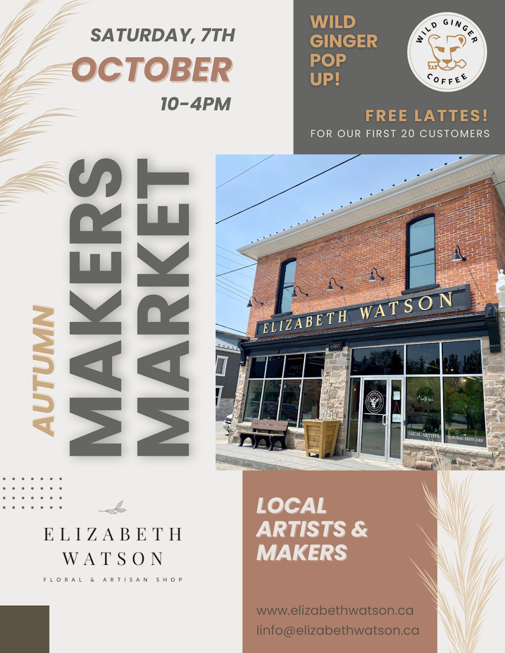 Elizabeth Watson Floral & Artisan Shop | 6980 Millbank Main St, Millbank, ON N0K 1L0, Canada | Phone: (519) 595-3928