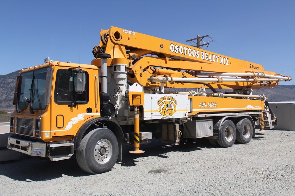 Osoyoos Ready-Mix | 11648 115th St, Osoyoos, BC V0H 1V5, Canada | Phone: (866) 495-6688