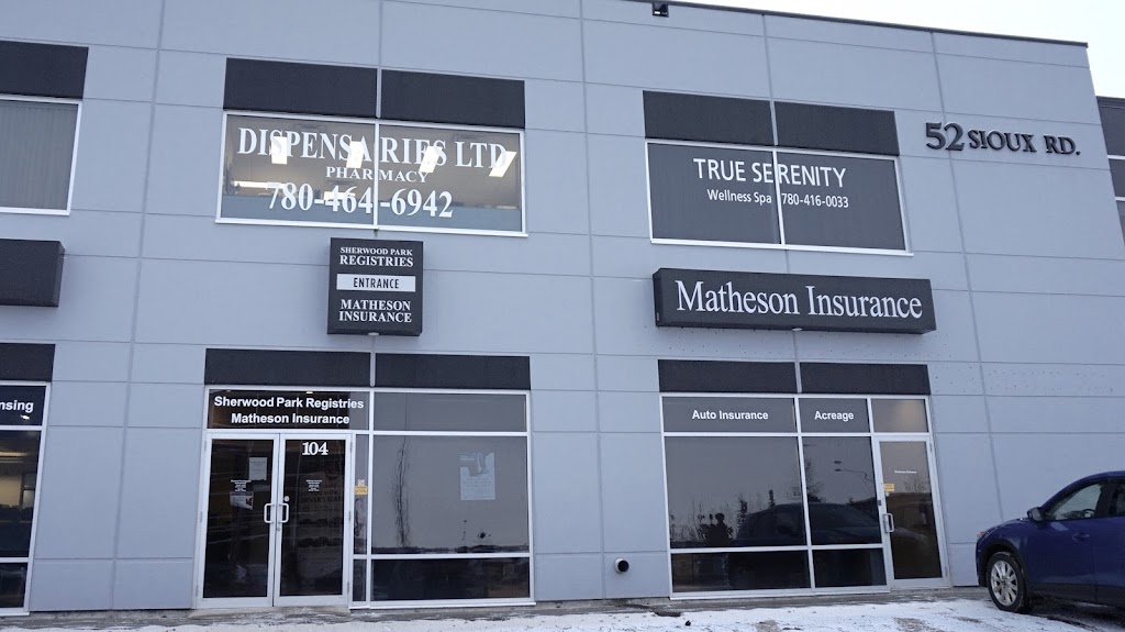 Dispensaries Ltd. - Sioux Road | 52 Sioux Rd, Sherwood Park, AB T8A 4X1, Canada | Phone: (780) 464-6942