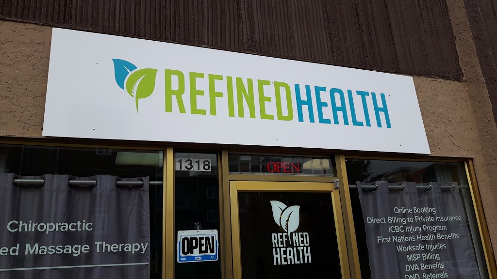 Refined Health Chiropractic and Massage | 1318 Esquimalt Rd, Victoria, BC V9A 3P6, Canada | Phone: (250) 477-4868