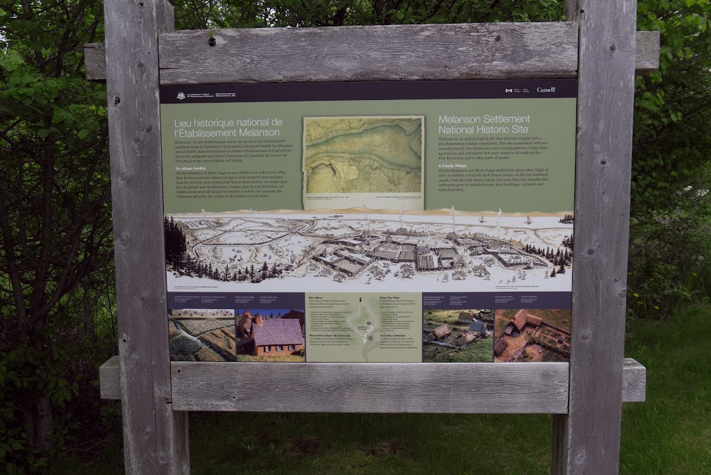 Melanson Settlement National Historic Site | 3870 Granville Rd, Granville Ferry, NS B0S 1K0, Canada | Phone: (902) 532-2321