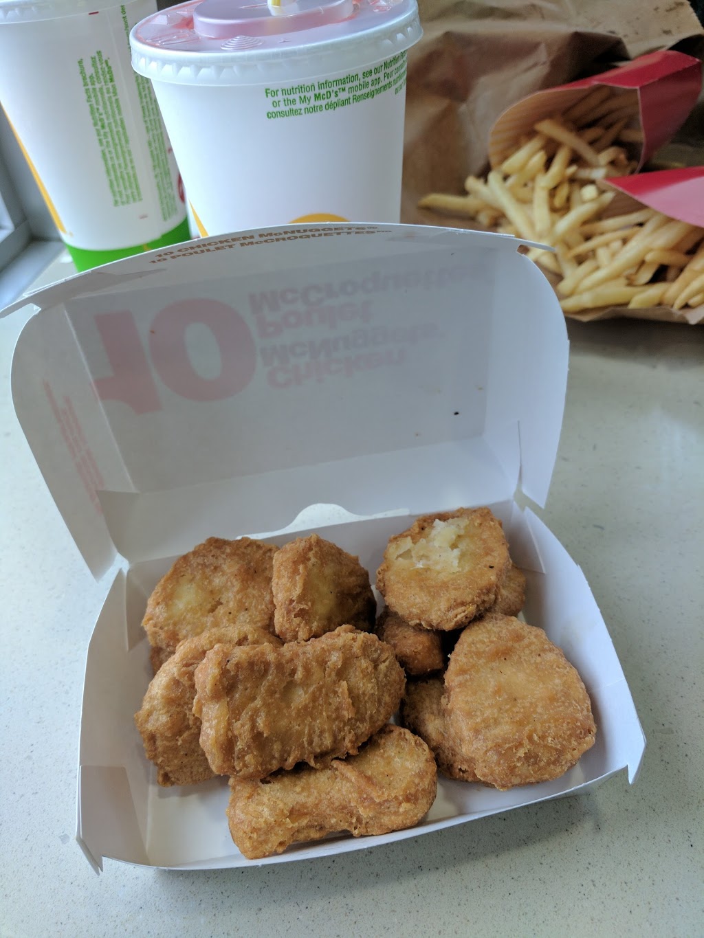 McDonalds | 1000 Regional Road # 17, Newcastle, ON L1B 1L9, Canada | Phone: (905) 987-0505
