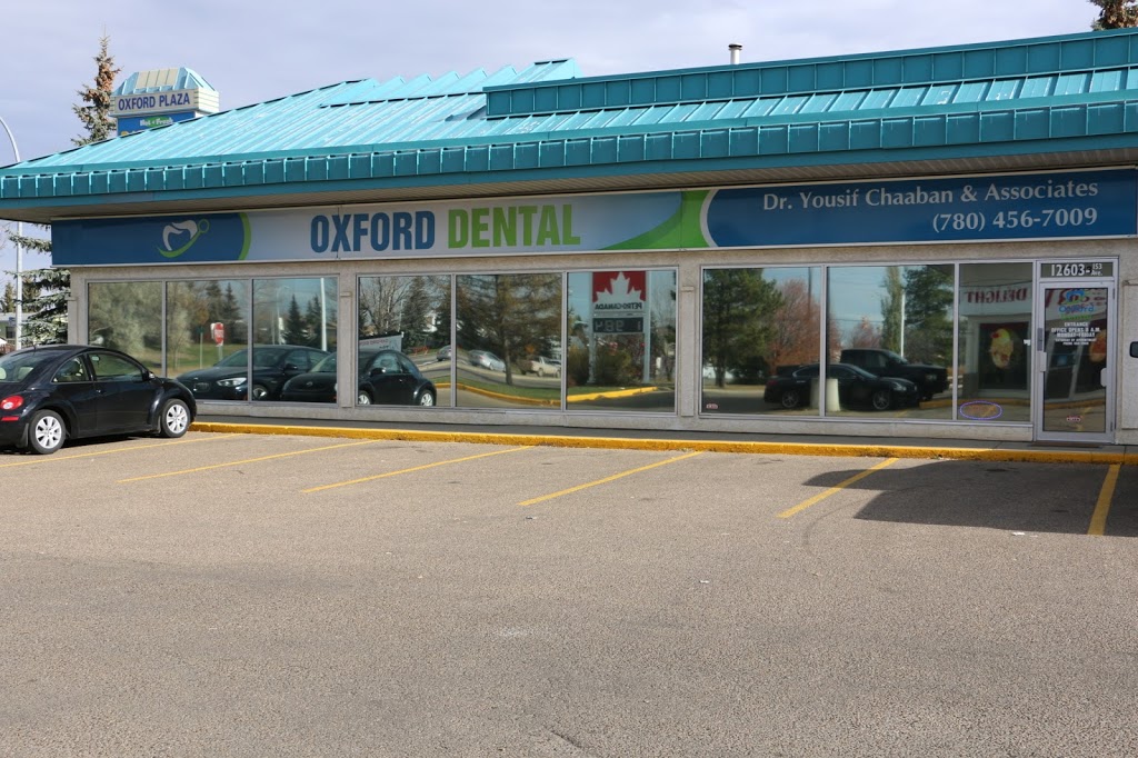 Oxford Dental | 12603 153 Ave NW, Edmonton, AB T5X 5X8, Canada | Phone: (780) 456-7009