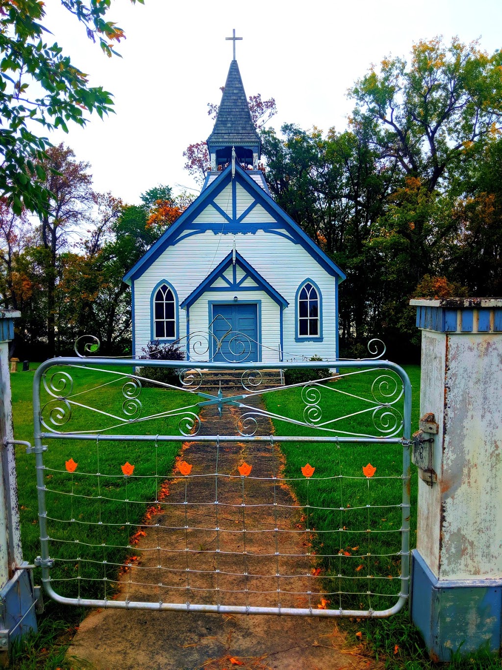 Saint Pauls Anglican Church | 4813 MB-26, Poplar Point, MB R0H 0Z0, Canada