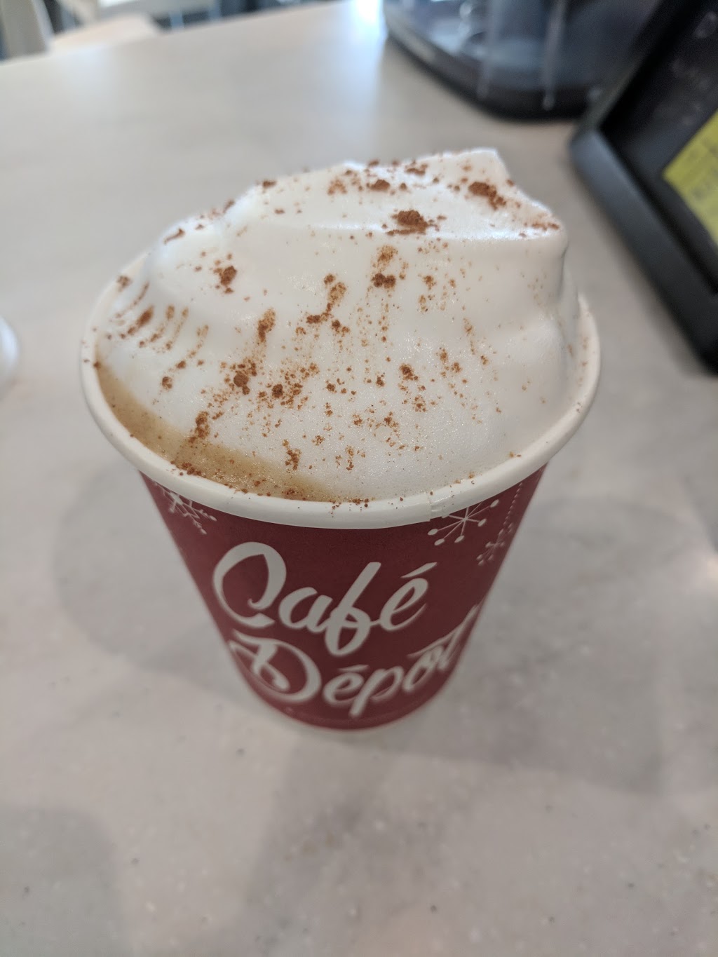 Café Dépôt | 2505 Rue des Nations Bombardier, Ville, Saint-Laurent, QC H4R 3C8, Canada | Phone: (514) 332-5355
