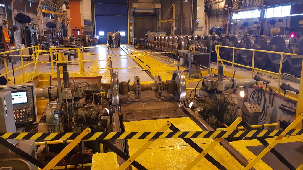 VIA Rail - Montreal Maintenance Centre | 201 Avenue Ash, Montréal, QC H3K 3K2, Canada | Phone: (514) 934-7000