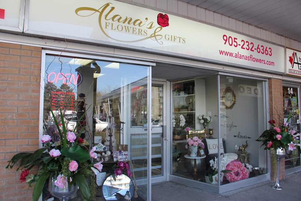 Alanas Flowers & Gifts | 1125 Bloor St Unit 13, Mississauga, ON L4Y 2N4, Canada | Phone: (905) 232-6363