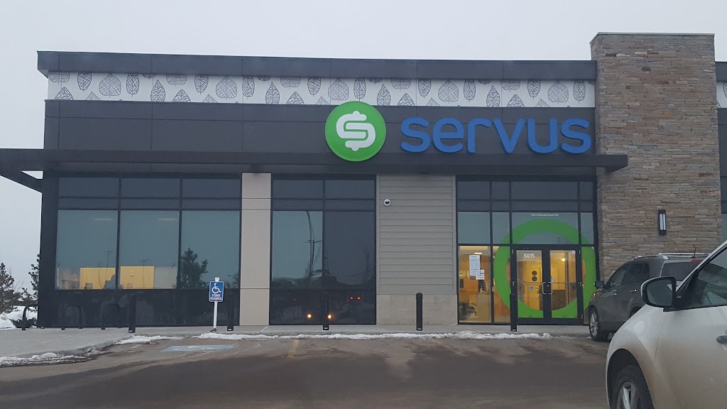 Servus Credit Union - Harvest Pointe | 5015 Ellerslie Rd SW, Edmonton, AB T6X 1X2, Canada | Phone: (587) 460-1702