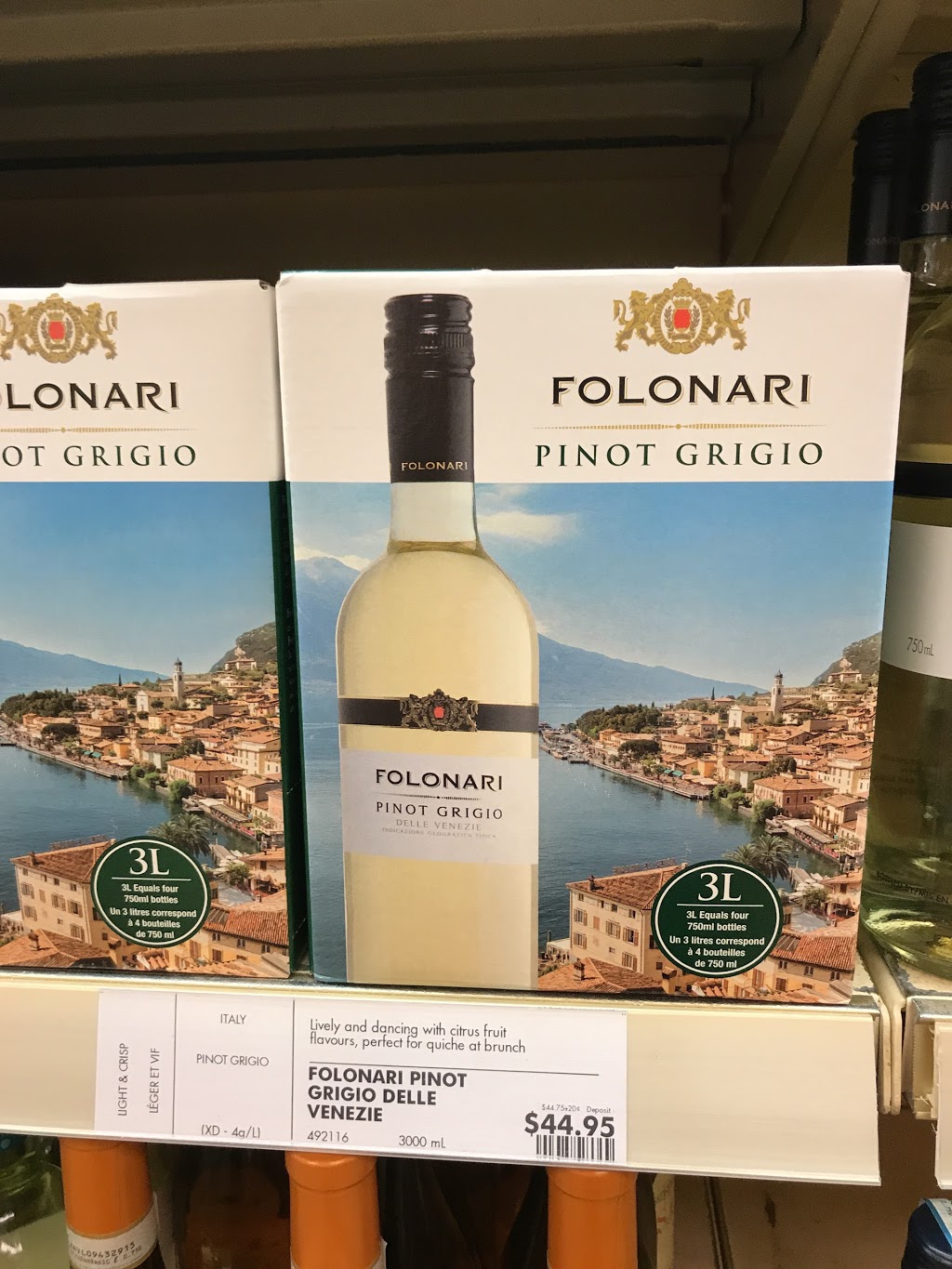 LCBO | 76 Arlington Dr, Keswick, ON L4P 0A9, Canada | Phone: (905) 476-5322