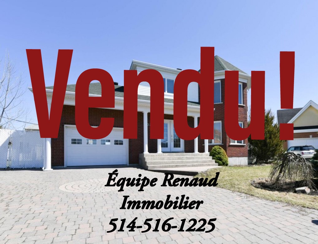 Équipe Renaud Immobilier | 9975 Rue de Châteauneuf C, Brossard, QC J4Z 3V5, Canada | Phone: (514) 516-1225