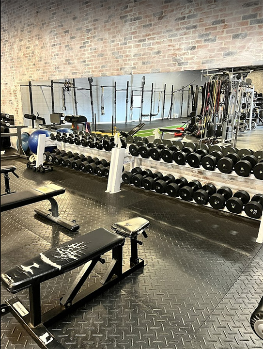 Built Strength and Conditioning | 1125 8th St E, Owen Sound, ON N4K 1M5, Canada | Phone: (519) 470-4520