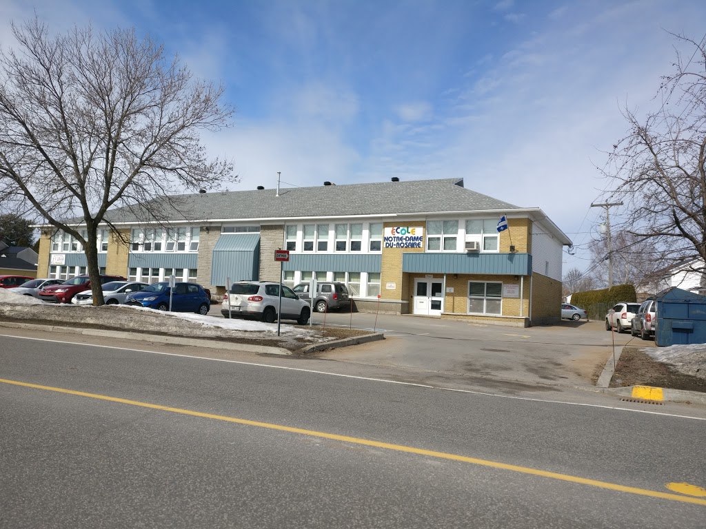 École Notre-Dame-du-Rosaire | 7660 Rue Notre Dame O, Trois-Rivières, QC G9B 1L9, Canada | Phone: (819) 377-4438