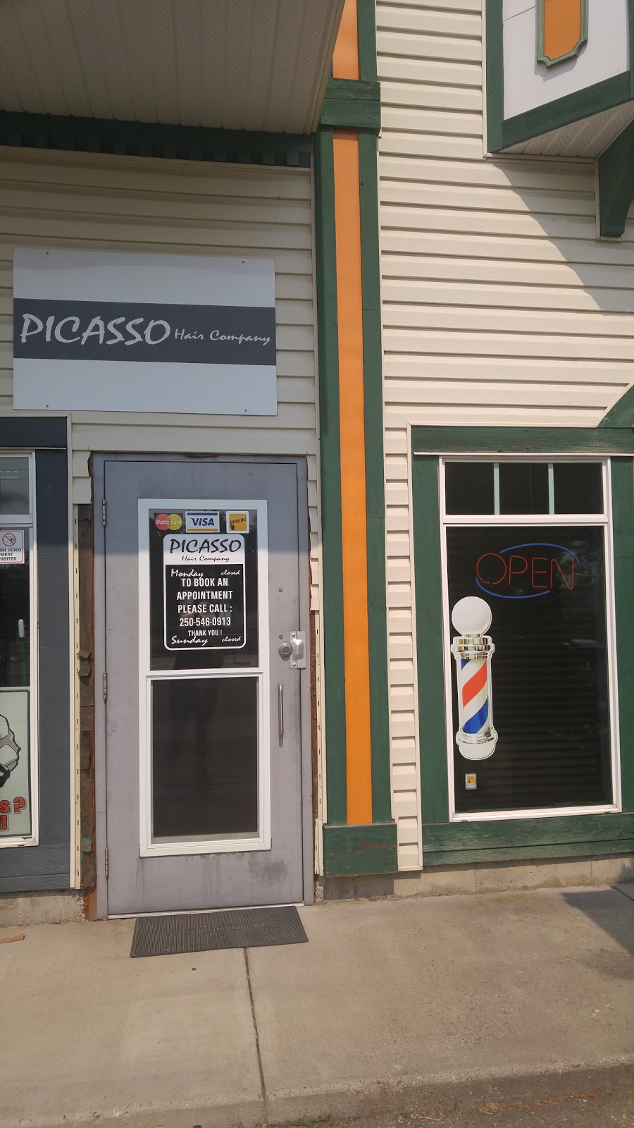 Picasso Hair Gallery | 2350 Pleasant Valley Blvd, Armstrong, BC V0E 1B2, Canada | Phone: (250) 546-0913