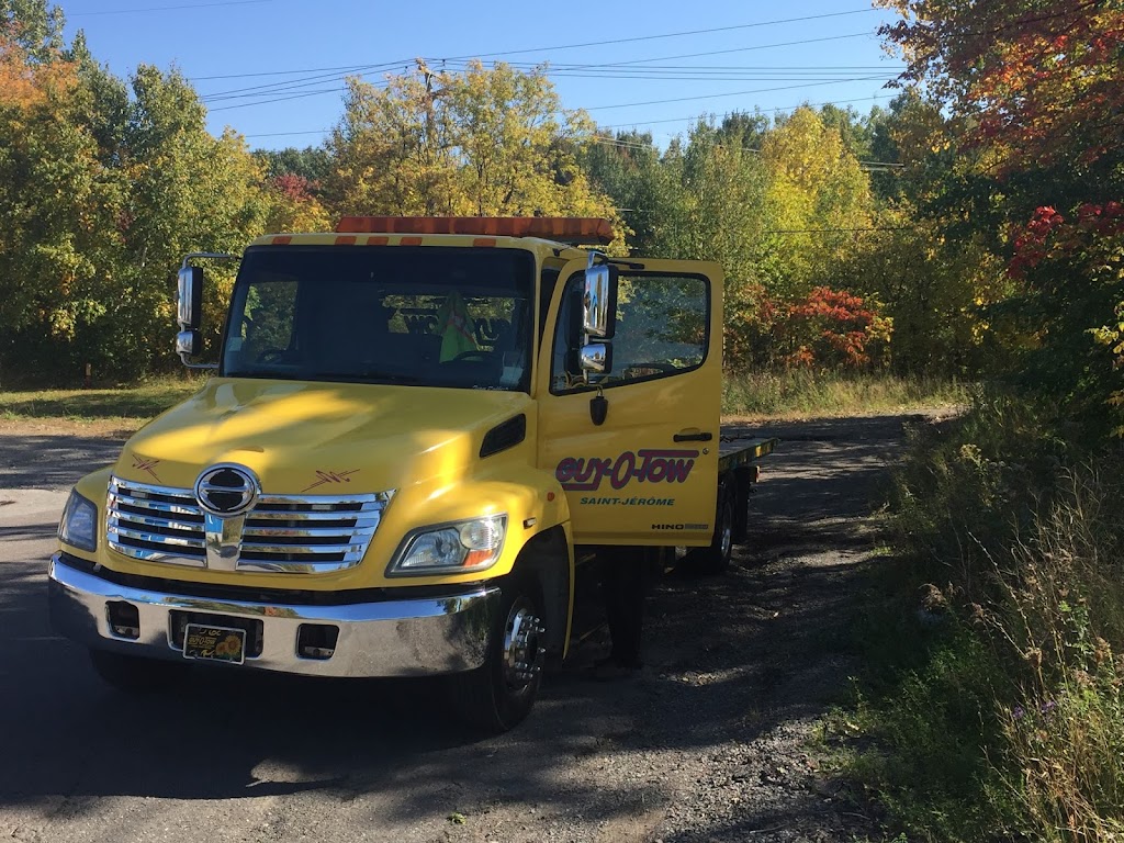 Remorquage Guy-O-Tow | 729 Rue Scott, Saint-Jérôme, QC J7Z 1H3, Canada | Phone: (450) 569-3458