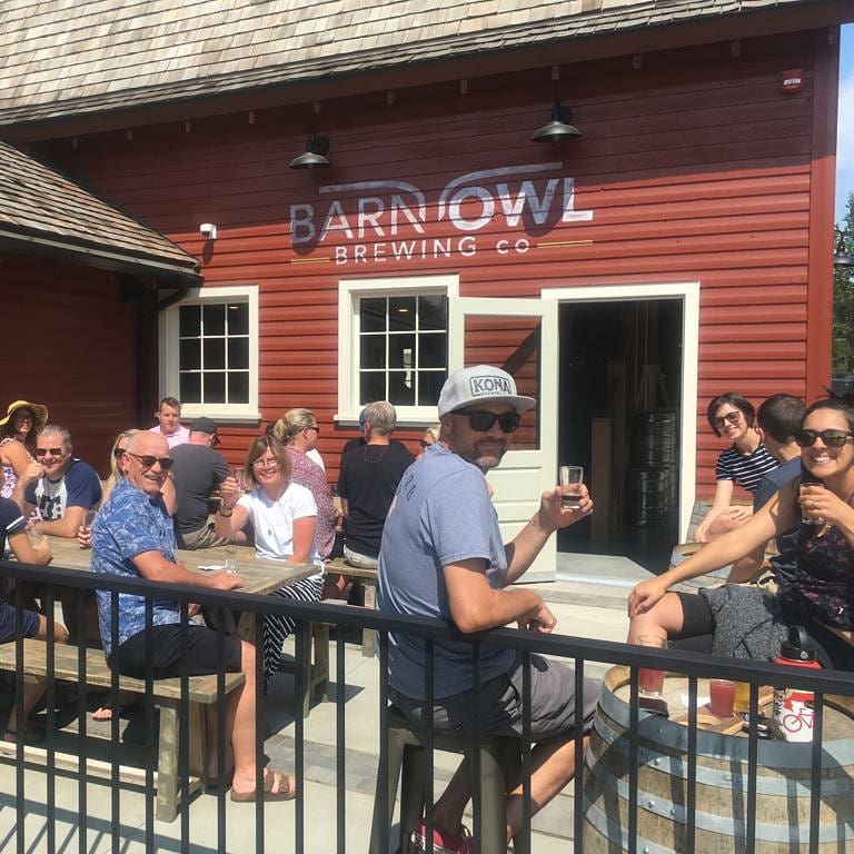 Barn Owl Brewing | 4629 Lakeshore Rd #102, Kelowna, BC V1W 1X3, Canada | Phone: (778) 760-9349