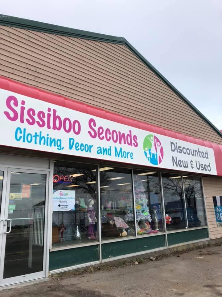 Sissiboo Seconds Clothing, Decor and More | 109 Montague Row, Digby, NS B0V 1A0, Canada | Phone: (902) 245-1240