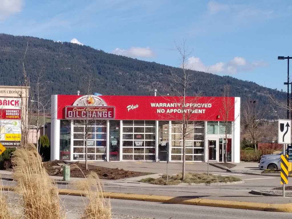 Great Canadian Oil Change | 5601 Anderson Way, Vernon, BC V1T 9V1, Canada | Phone: (250) 545-7516