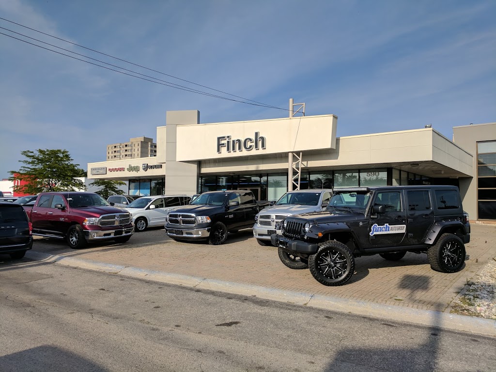 Finch Chrysler Dodge Jeep Ram | 590 Wharncliffe Rd S, London, ON N6J 2N4, Canada | Phone: (519) 686-1988