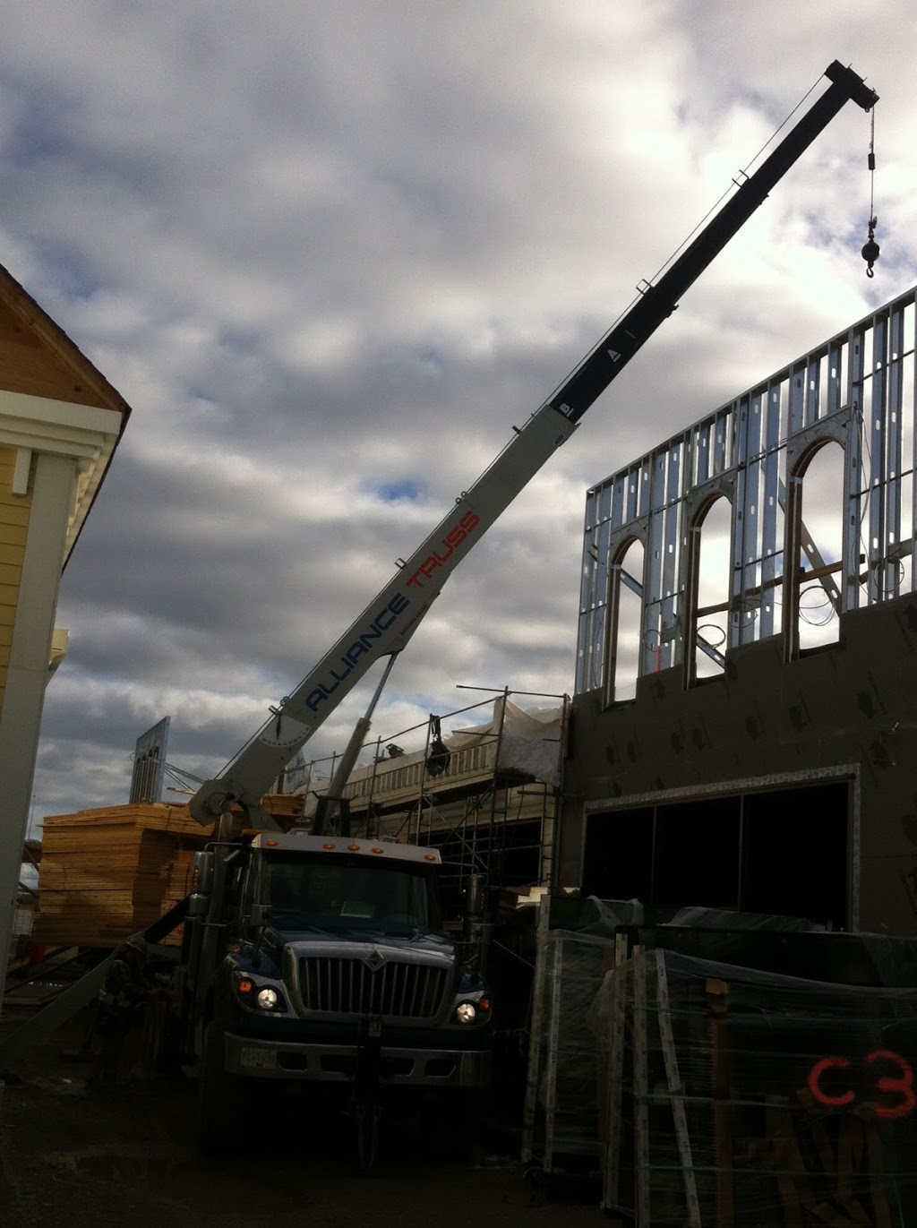 Alliance Truss Ltd. | 890 Riverside Rd, Abbotsford, BC V2S 7P6, Canada | Phone: (604) 574-3525