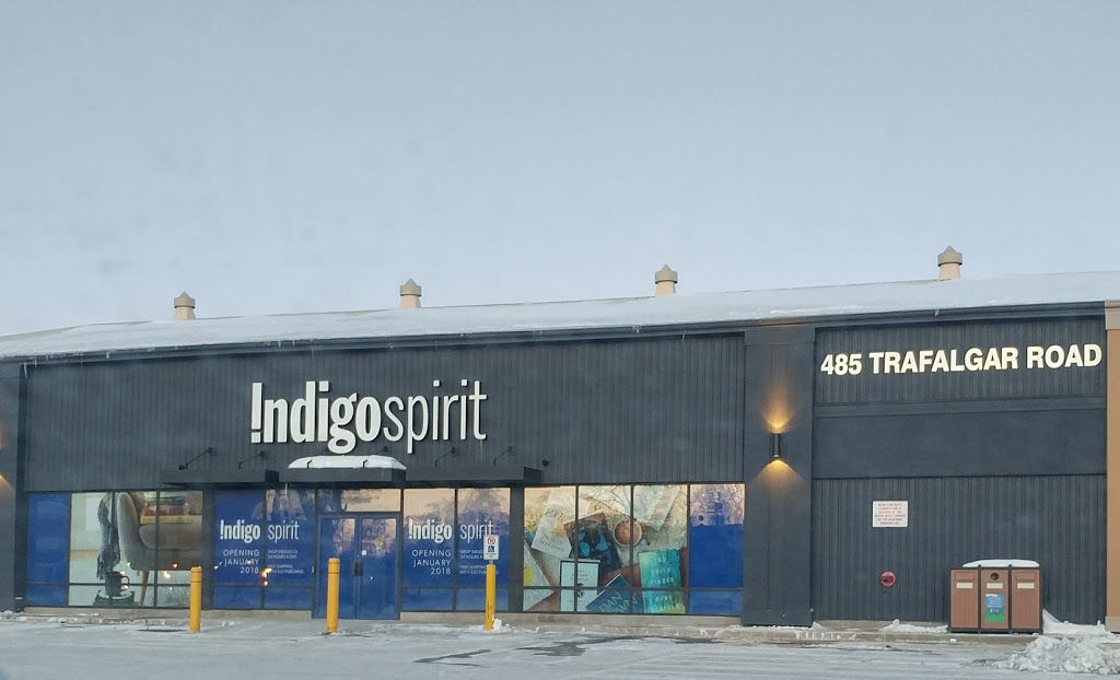 IndigoSpirit - Oakville | 485 Trafalgar Rd, Oakville, ON L6J 3J1, Canada | Phone: (905) 338-3406
