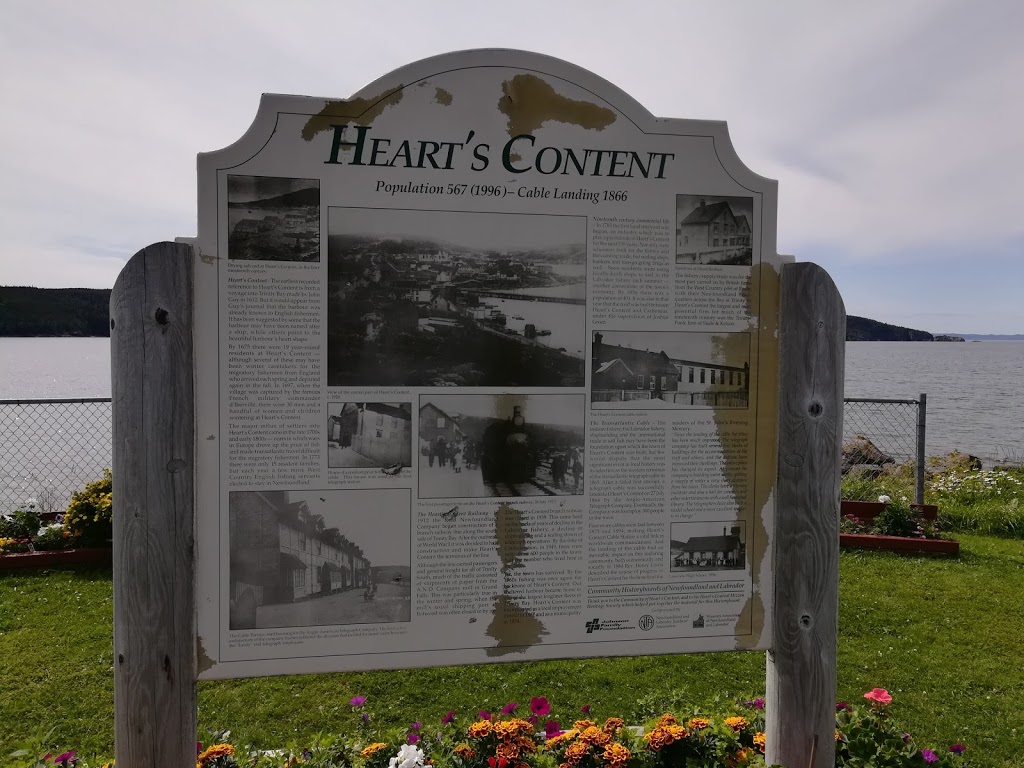 Hearts Content Cable Station, Provincial Historic Site | museum | NL-80, Hearts Content, NL A0B 1Z0, Canada | 7095832160 OR +1 709-583-2160