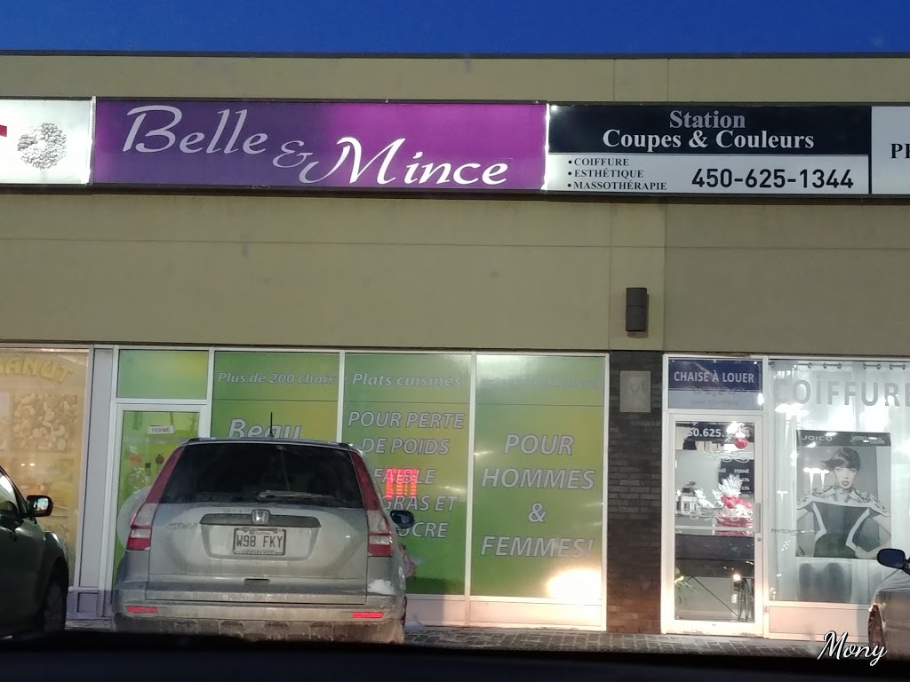 Belle Et Mince Laval | 2995 Boulevard Dagenais O, Laval, QC H7P 1T3, Canada | Phone: (450) 937-1060