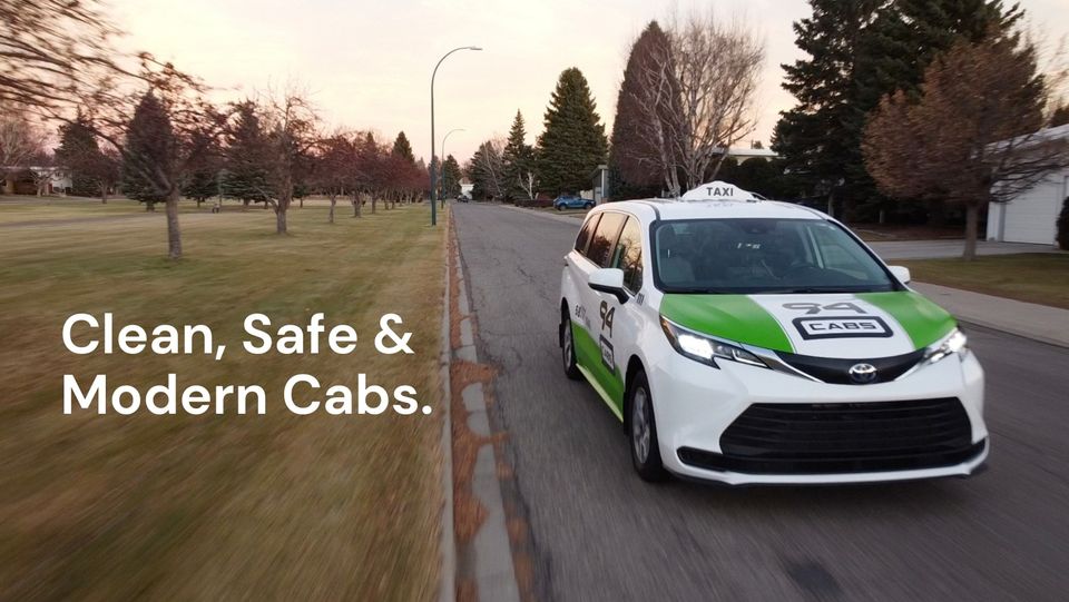 94 Cabs - Red Deer | 22 Trimble Cl, Red Deer, AB T4P 0N6, Canada | Phone: (587) 441-4141