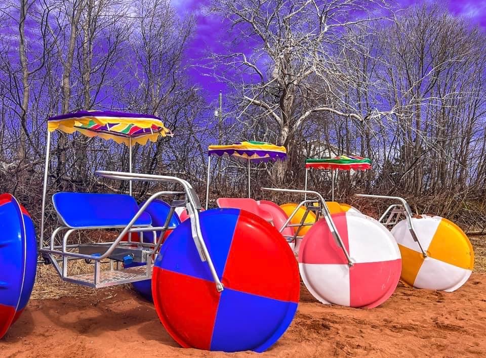 Marina Water Trikes | 1220 PE-6, York, PE C0A 1P0, Canada | Phone: (902) 330-6642