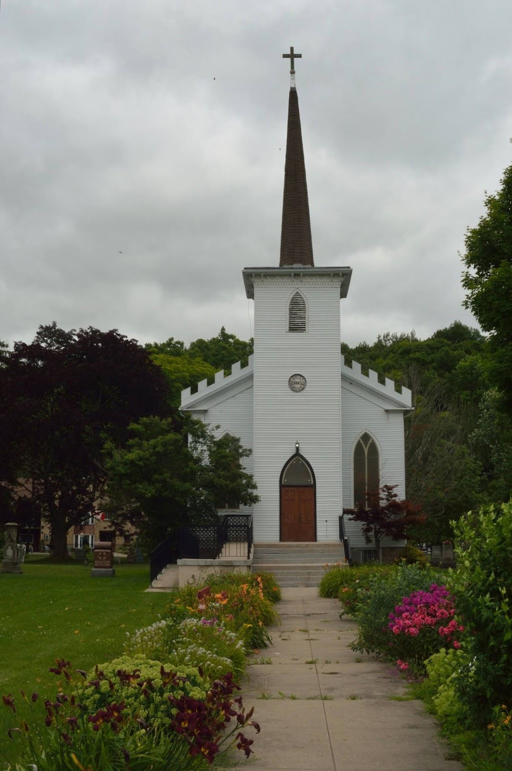 Christ Anglican Church | 283 Colborne St, Port Stanley, ON N5L 1A9, Canada | Phone: (519) 782-3122