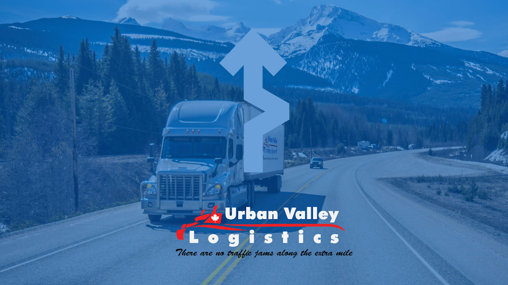 Urban Valley Logistics | 31510 Gill Ave #303, Mission, BC V4S 0A1, Canada | Phone: (844) 826-3707