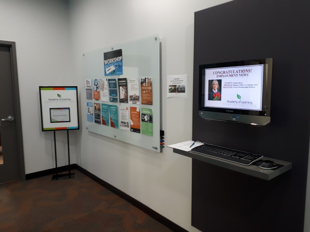 Academy of Learning College | 250 Sidney St, Belleville, ON K8P 3Z3, Canada | Phone: (613) 967-8973