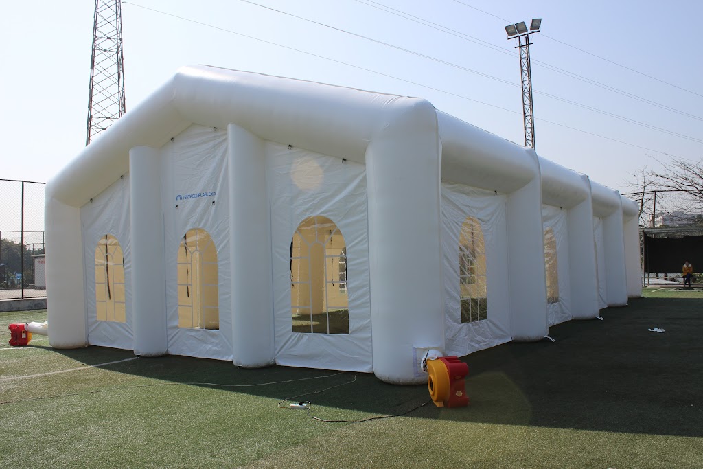 Tente Gonflable Inc | 25 Chem. de lAéroport, Saint-Jean-sur-Richelieu, QC J3B 7B5, Canada | Phone: (514) 688-6544